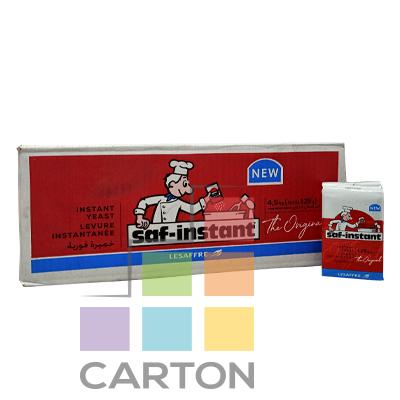 SAF - INSTANT YEAST 36*125GM